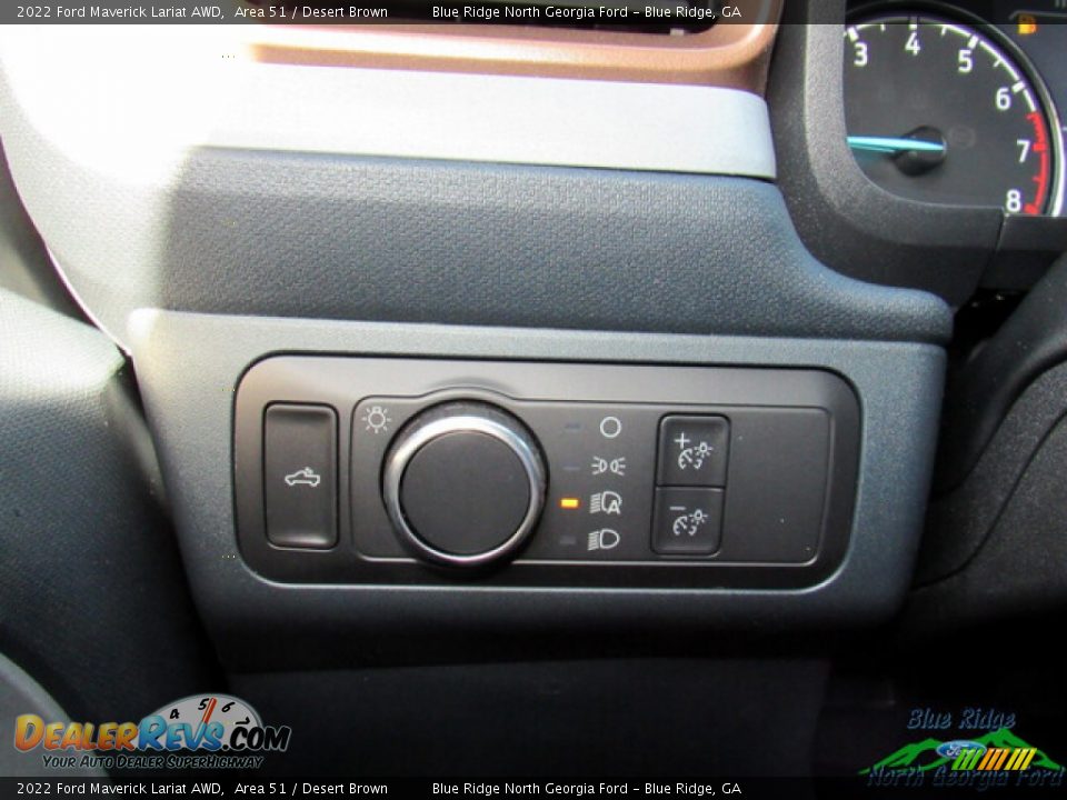 2022 Ford Maverick Lariat AWD Area 51 / Desert Brown Photo #22