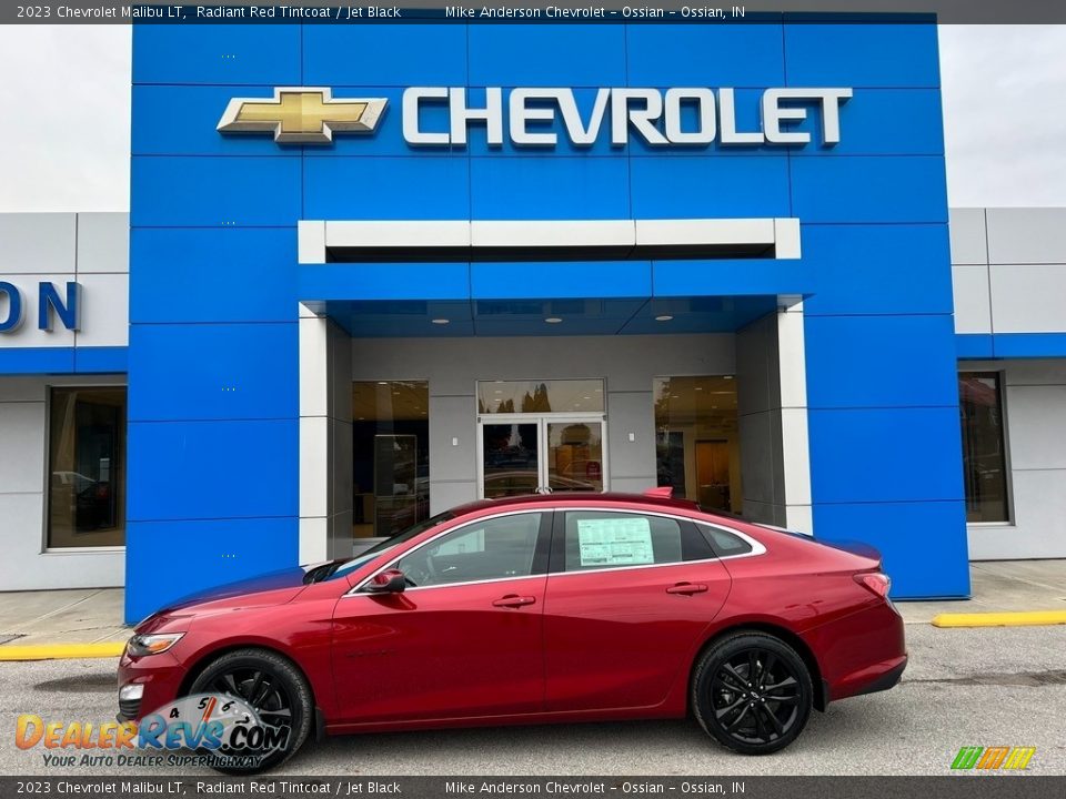 Radiant Red Tintcoat 2023 Chevrolet Malibu LT Photo #1