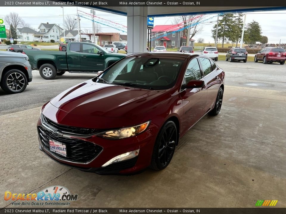 2023 Chevrolet Malibu LT Radiant Red Tintcoat / Jet Black Photo #2