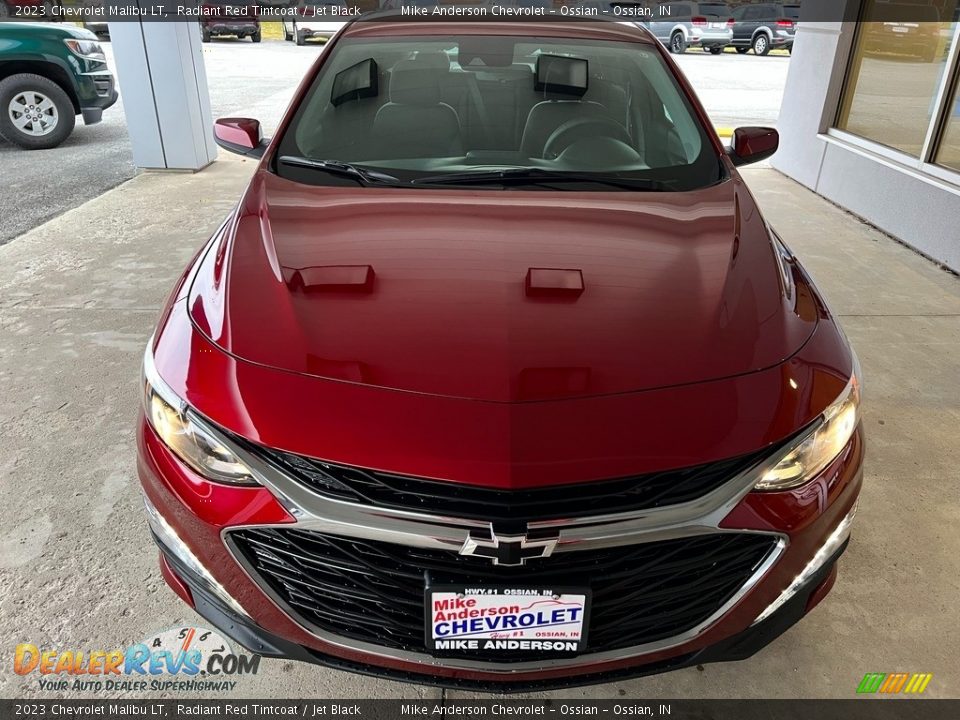 2023 Chevrolet Malibu LT Radiant Red Tintcoat / Jet Black Photo #3