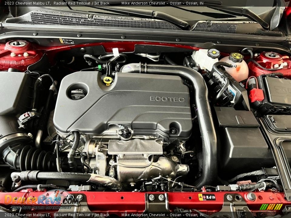 2023 Chevrolet Malibu LT 1.5 Liter Turbocharged DOHC 16-Valve VVT 4 Cylinder Engine Photo #4