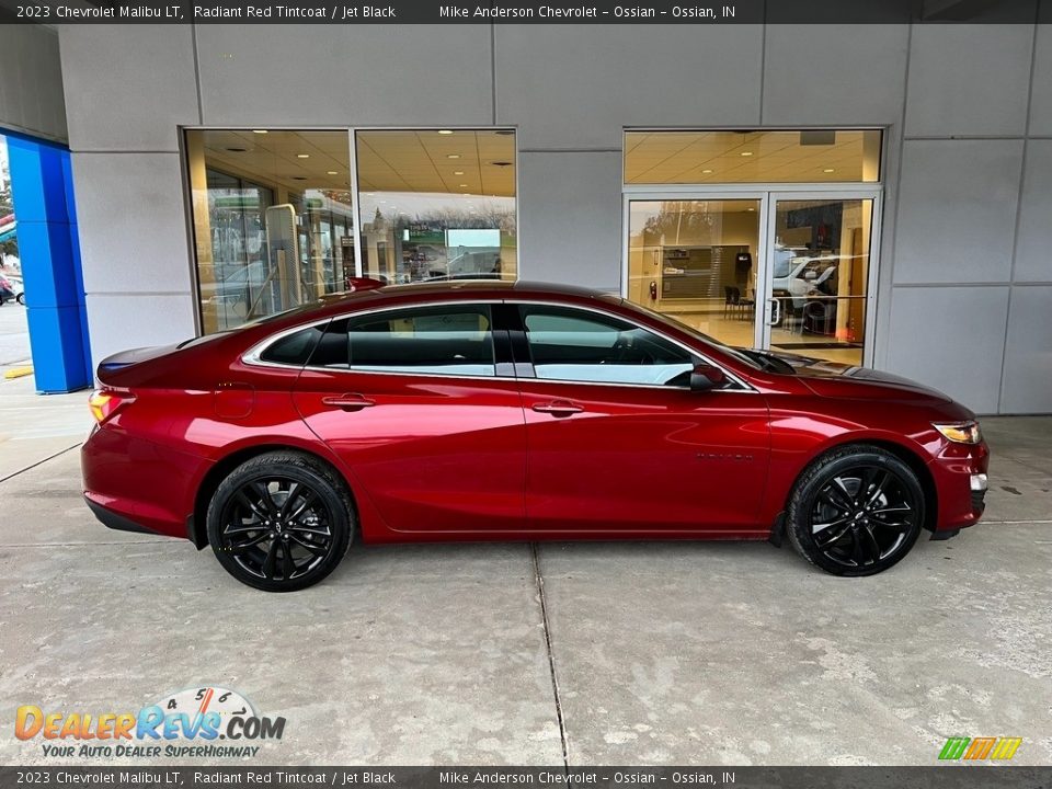 Radiant Red Tintcoat 2023 Chevrolet Malibu LT Photo #6