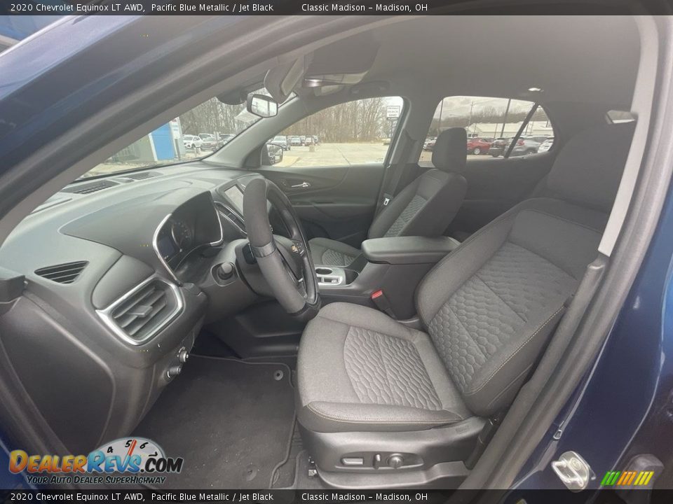 2020 Chevrolet Equinox LT AWD Pacific Blue Metallic / Jet Black Photo #6