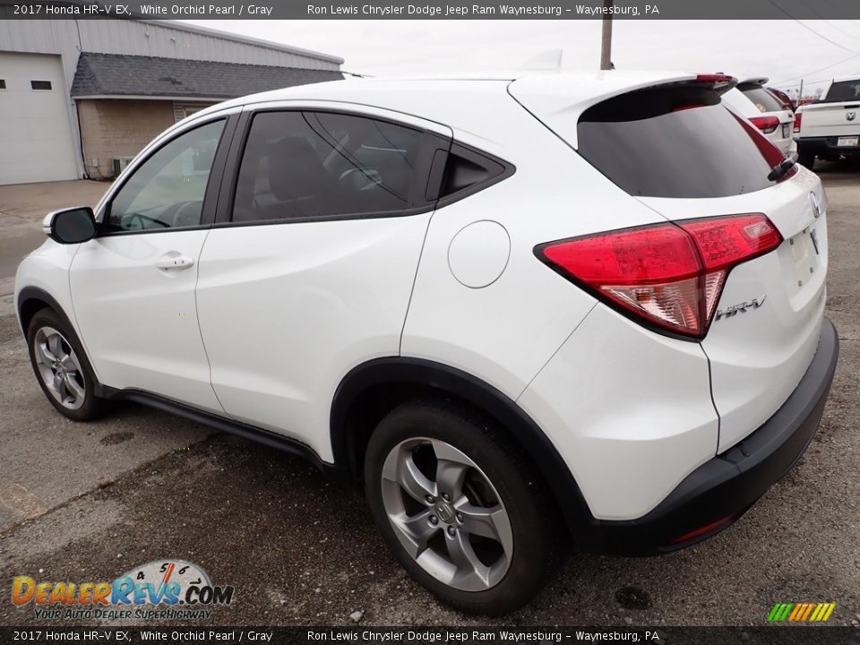 White Orchid Pearl 2017 Honda HR-V EX Photo #2