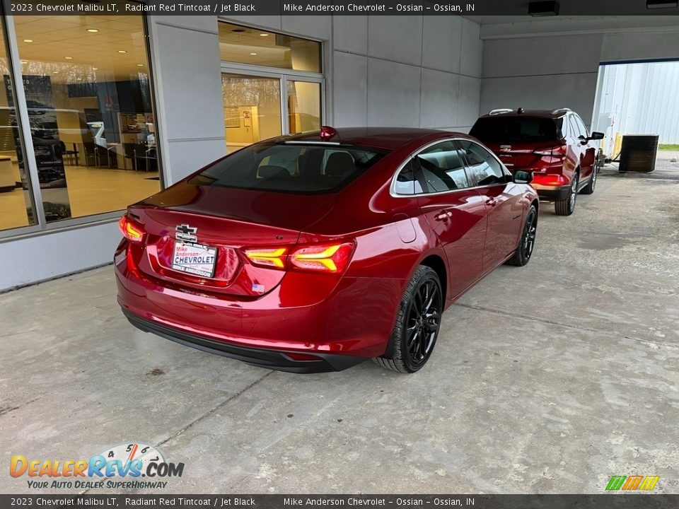 2023 Chevrolet Malibu LT Radiant Red Tintcoat / Jet Black Photo #7