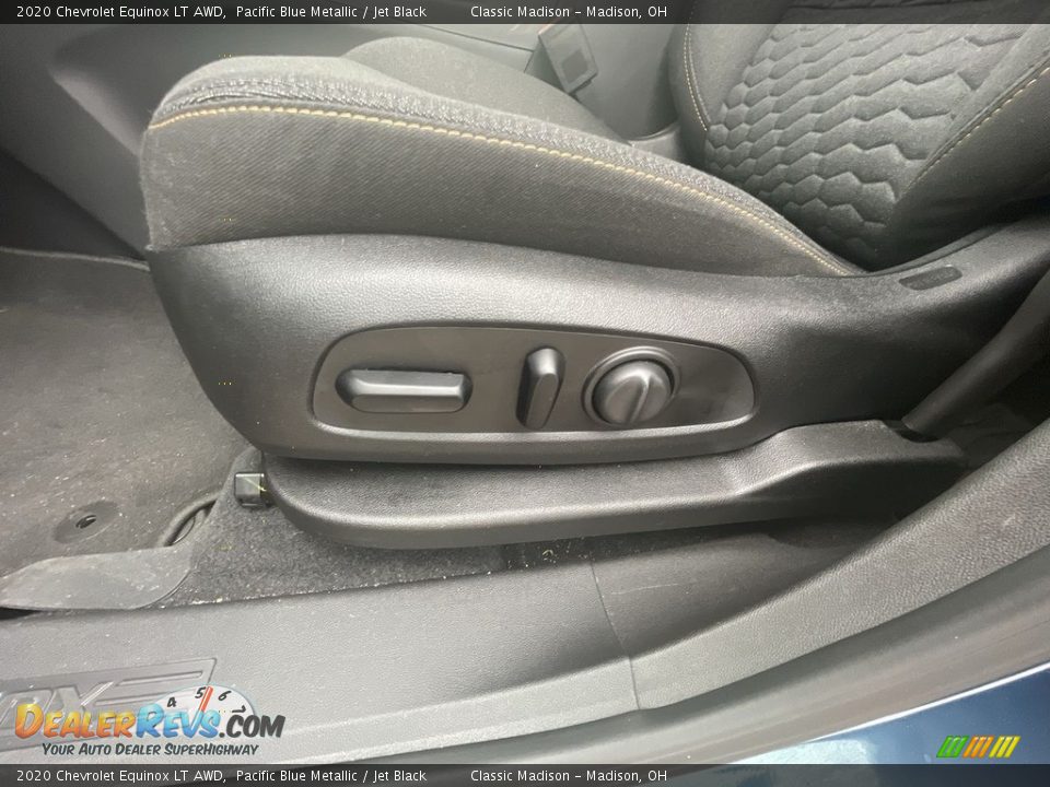 2020 Chevrolet Equinox LT AWD Pacific Blue Metallic / Jet Black Photo #7
