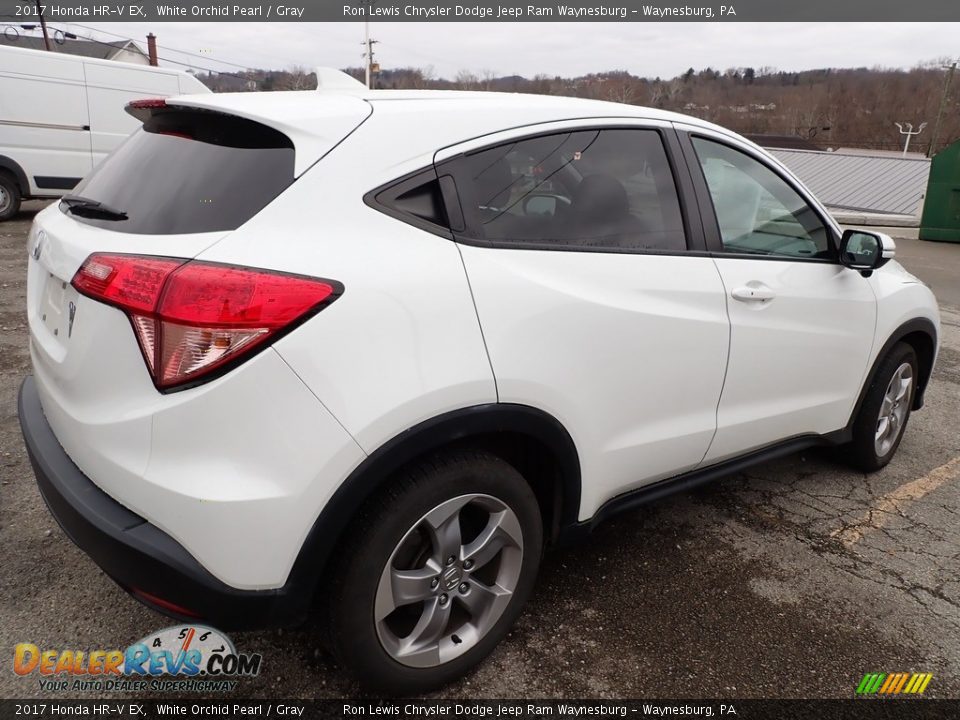 White Orchid Pearl 2017 Honda HR-V EX Photo #3