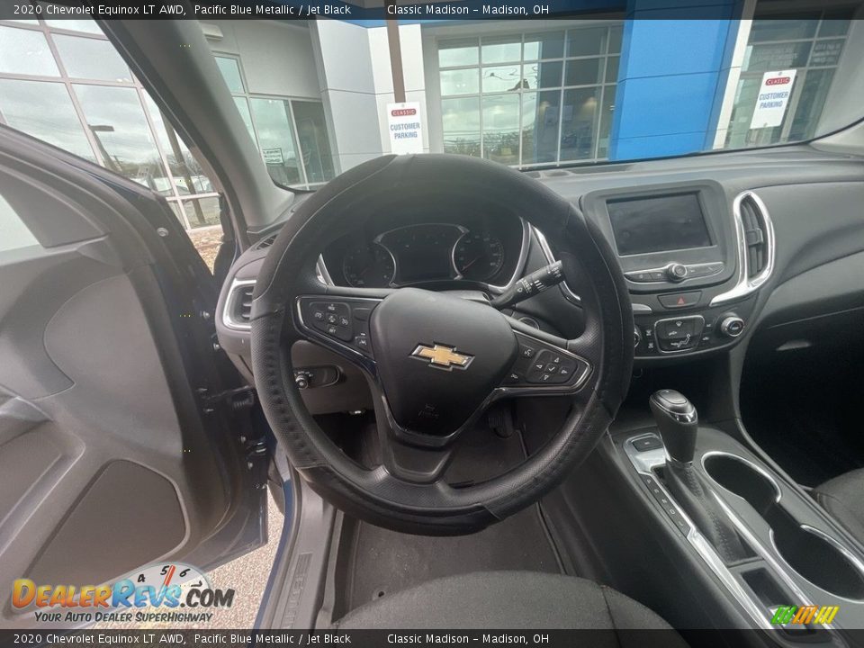 2020 Chevrolet Equinox LT AWD Pacific Blue Metallic / Jet Black Photo #9