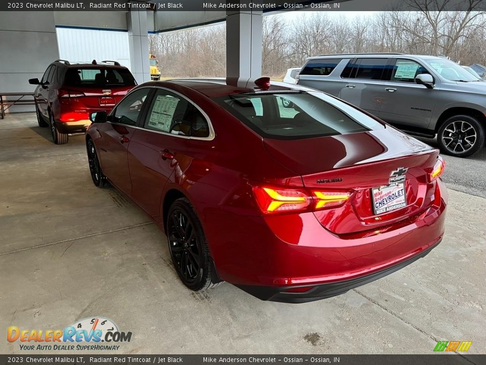 2023 Chevrolet Malibu LT Radiant Red Tintcoat / Jet Black Photo #10