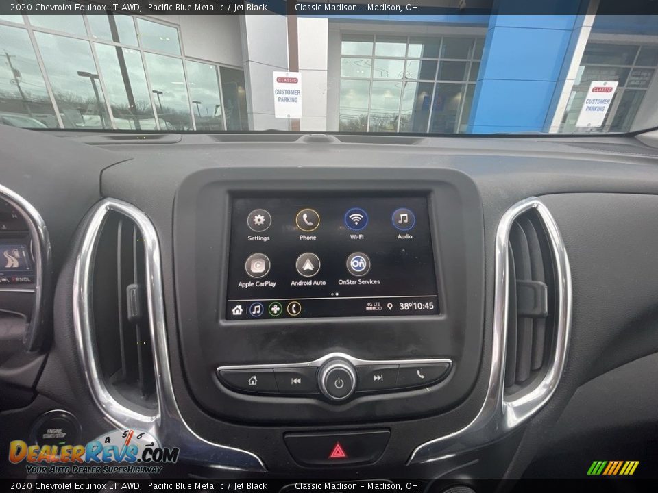 2020 Chevrolet Equinox LT AWD Pacific Blue Metallic / Jet Black Photo #11