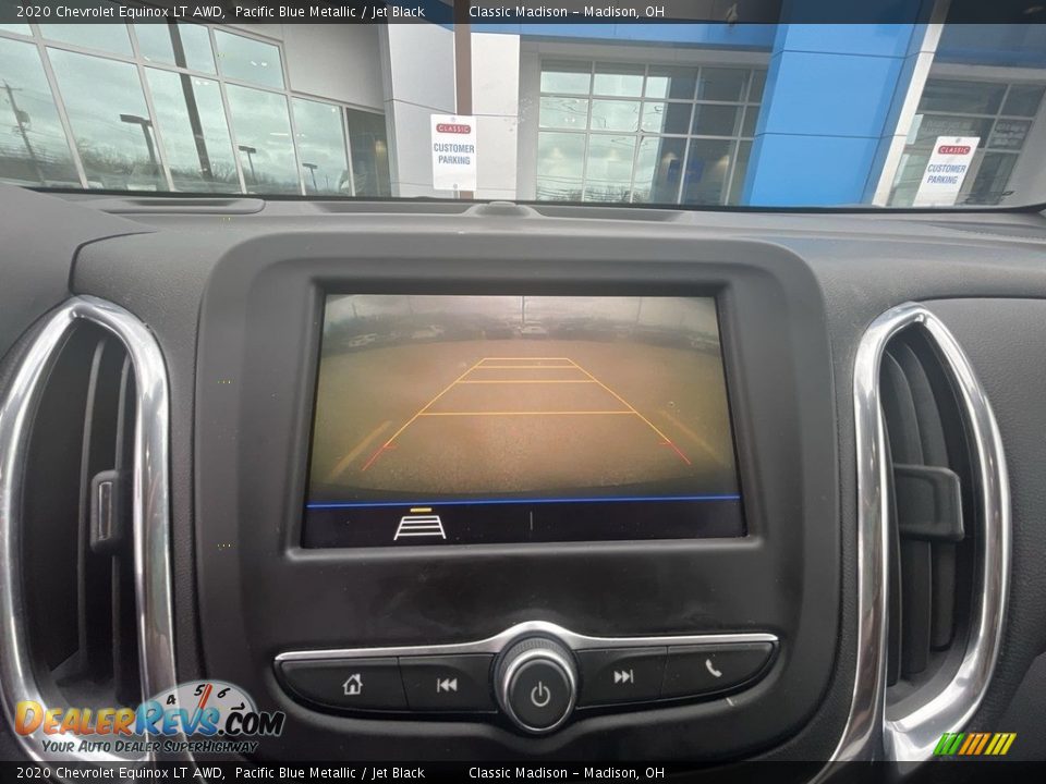 2020 Chevrolet Equinox LT AWD Pacific Blue Metallic / Jet Black Photo #12