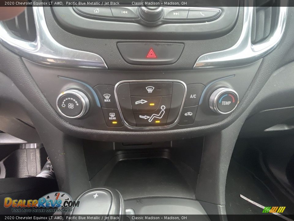 2020 Chevrolet Equinox LT AWD Pacific Blue Metallic / Jet Black Photo #13