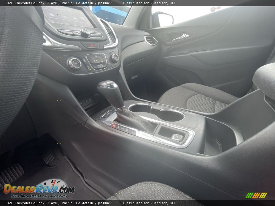 2020 Chevrolet Equinox LT AWD Pacific Blue Metallic / Jet Black Photo #14