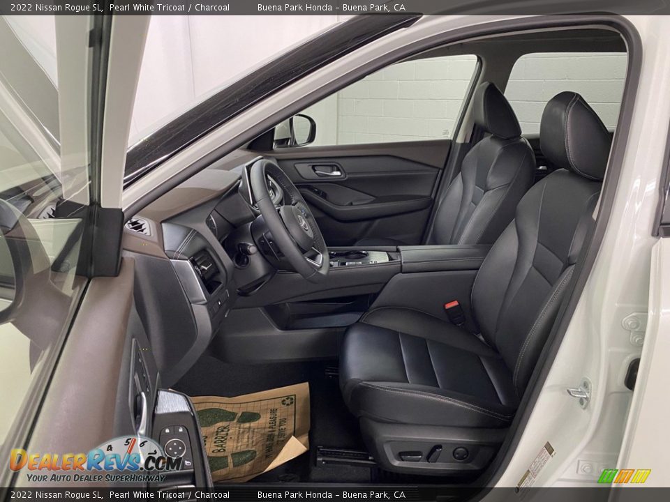 Charcoal Interior - 2022 Nissan Rogue SL Photo #14