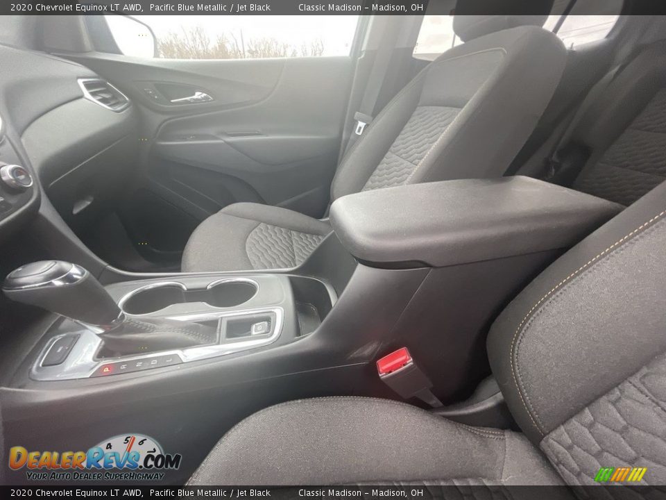 2020 Chevrolet Equinox LT AWD Pacific Blue Metallic / Jet Black Photo #15