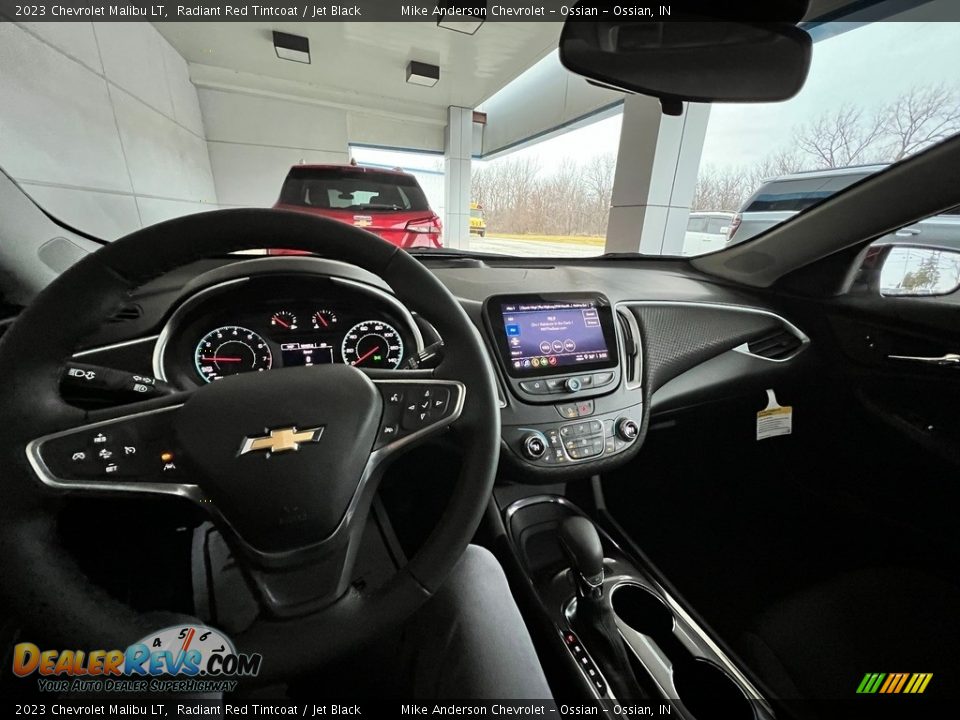 Jet Black Interior - 2023 Chevrolet Malibu LT Photo #17