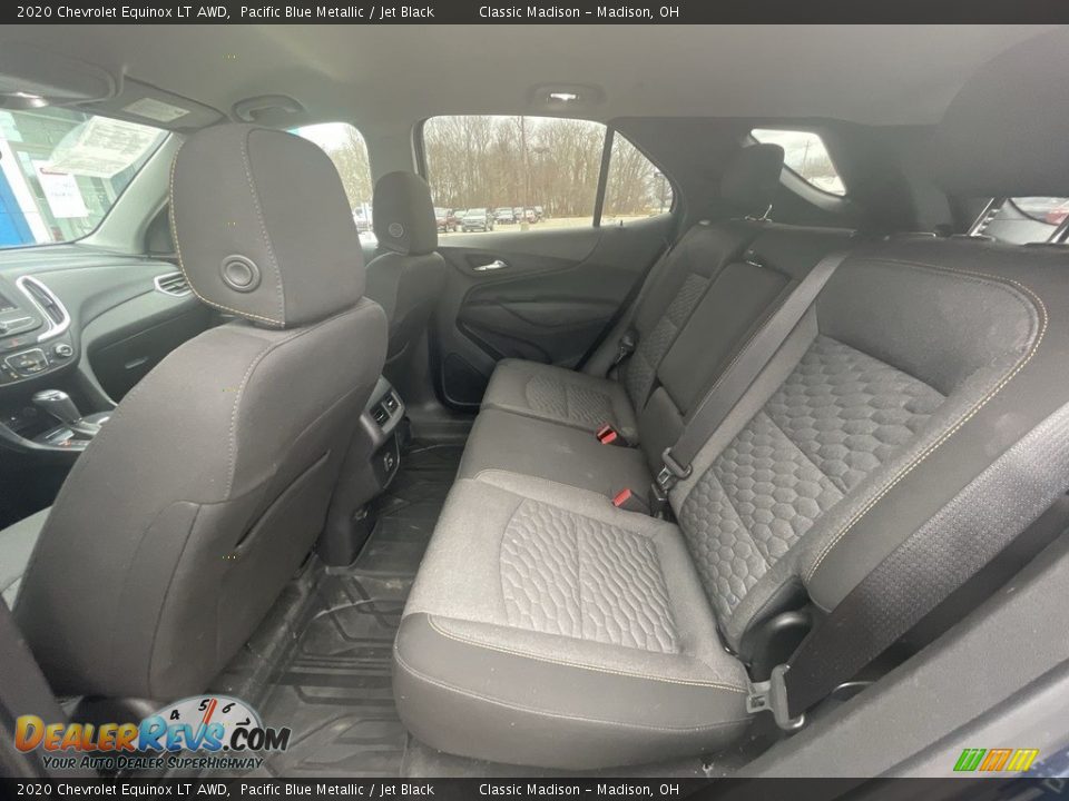 2020 Chevrolet Equinox LT AWD Pacific Blue Metallic / Jet Black Photo #16