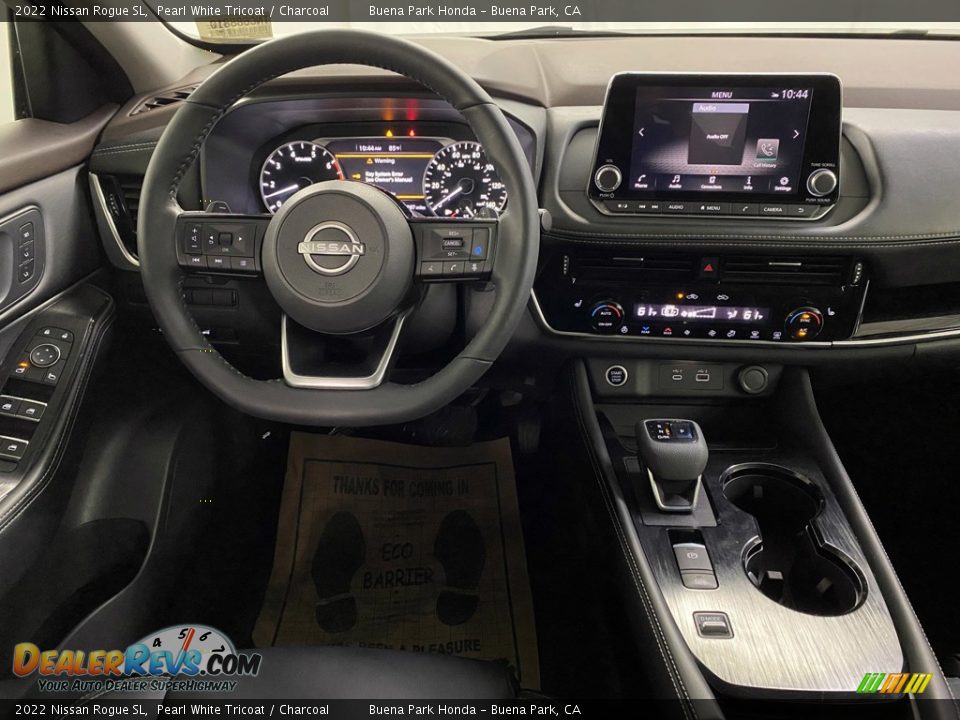 Dashboard of 2022 Nissan Rogue SL Photo #16