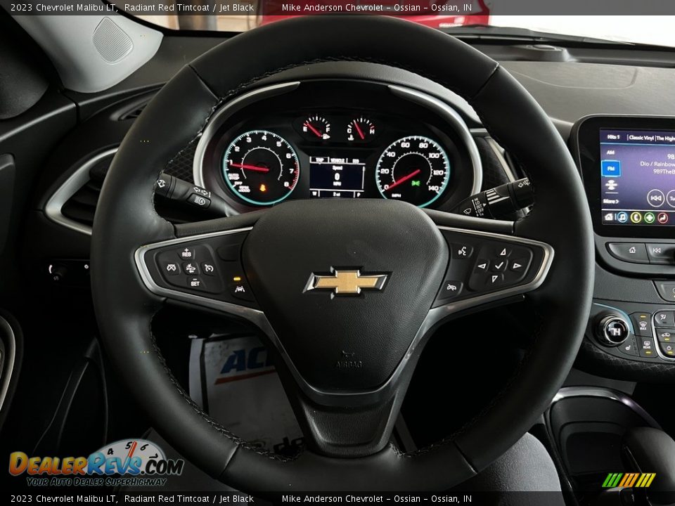 2023 Chevrolet Malibu LT Steering Wheel Photo #18
