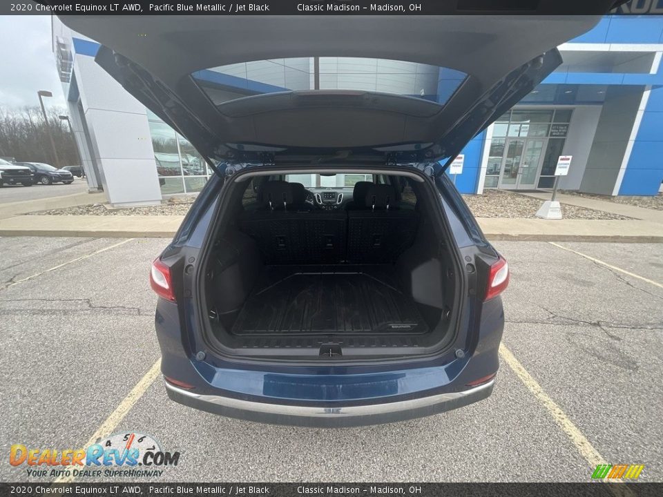2020 Chevrolet Equinox LT AWD Pacific Blue Metallic / Jet Black Photo #17