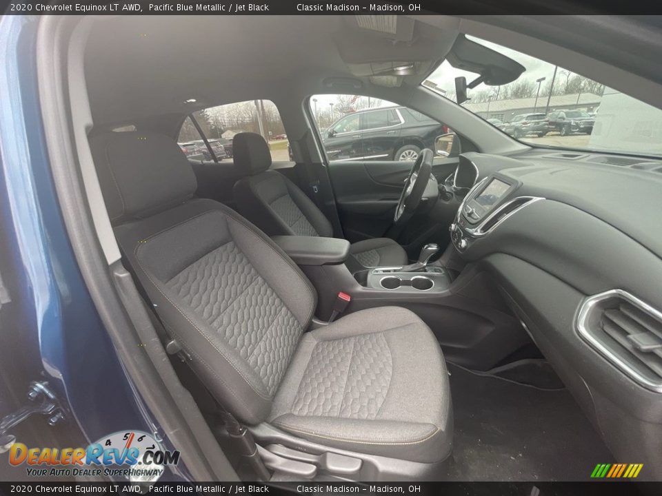 2020 Chevrolet Equinox LT AWD Pacific Blue Metallic / Jet Black Photo #18