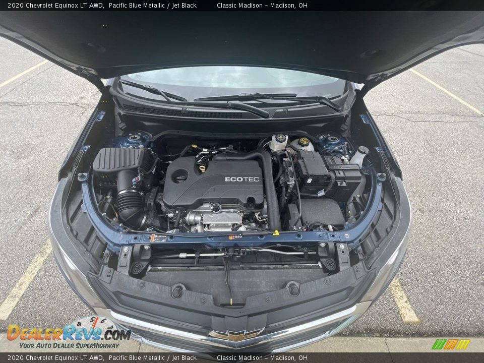 2020 Chevrolet Equinox LT AWD Pacific Blue Metallic / Jet Black Photo #19