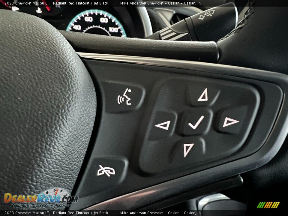 2023 Chevrolet Malibu LT Steering Wheel Photo #21