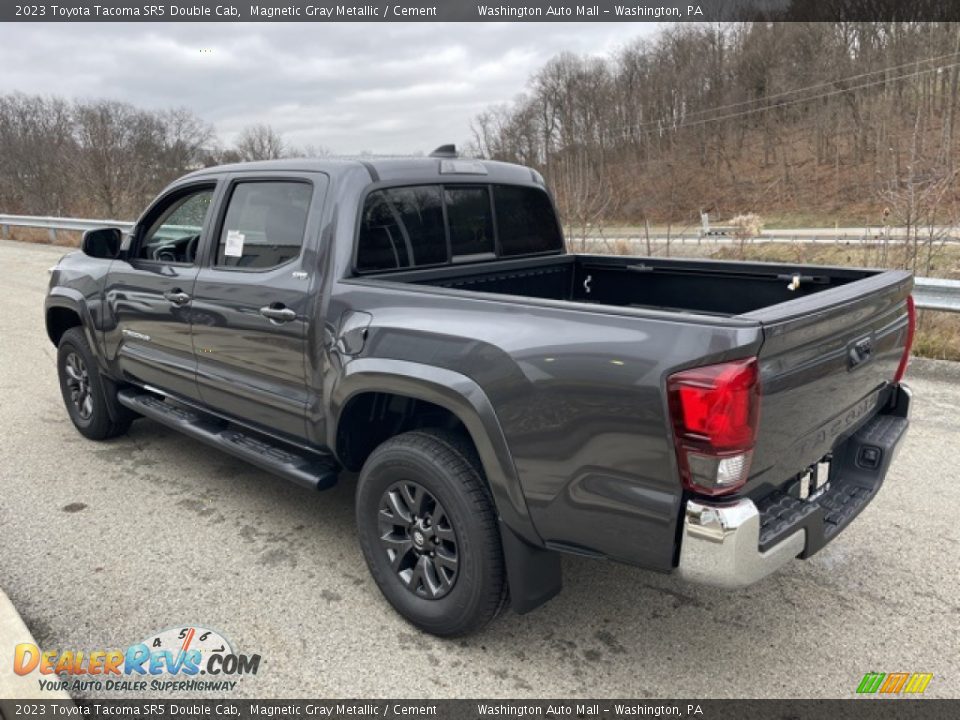 2023 Toyota Tacoma SR5 Double Cab Magnetic Gray Metallic / Cement Photo #2
