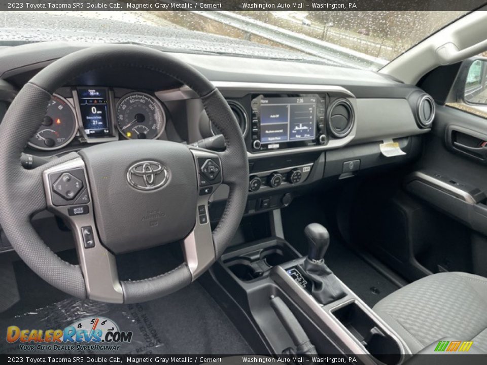 Front Seat of 2023 Toyota Tacoma SR5 Double Cab Photo #3