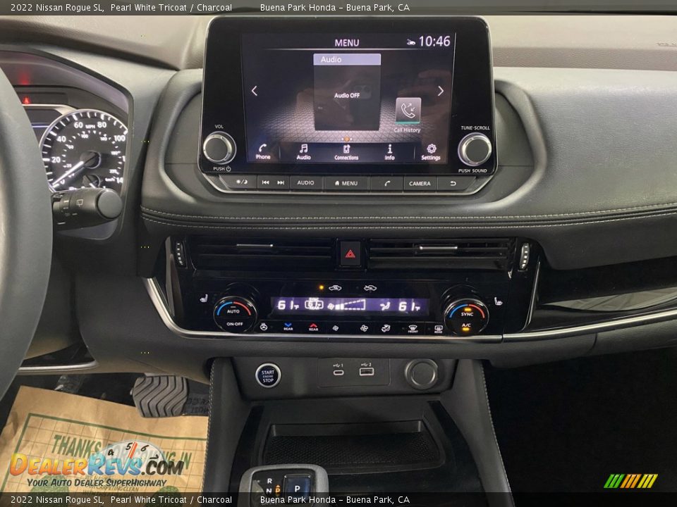 Controls of 2022 Nissan Rogue SL Photo #22