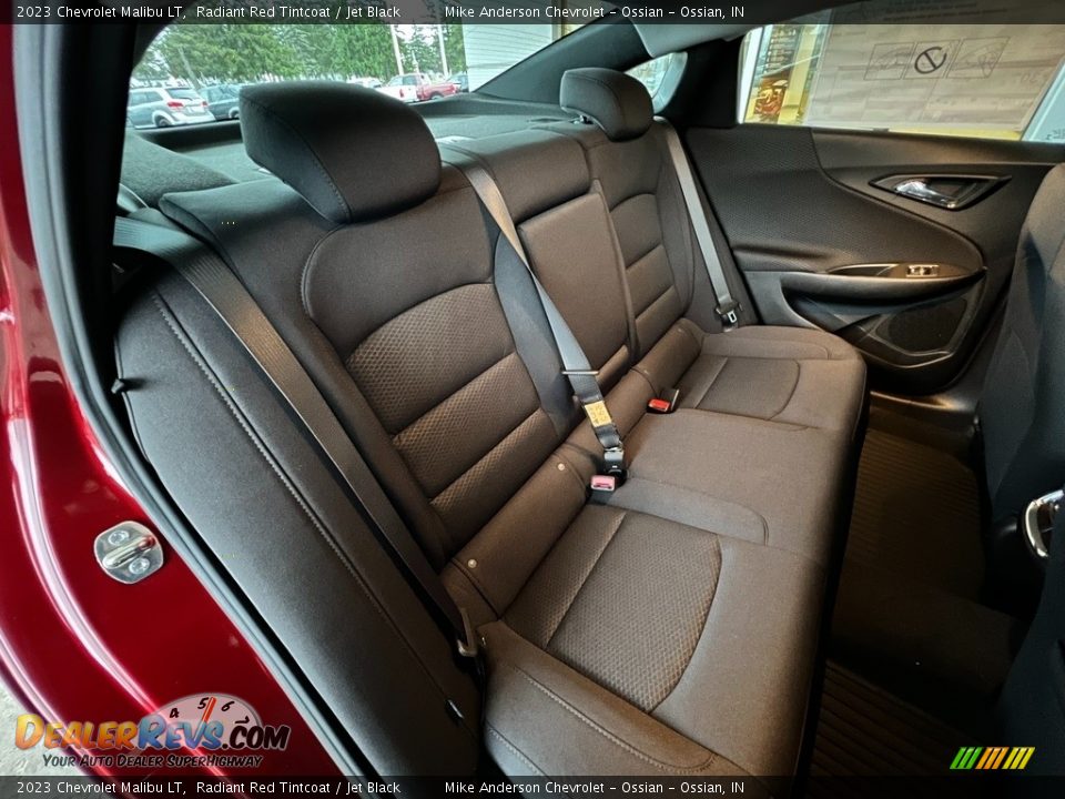 Rear Seat of 2023 Chevrolet Malibu LT Photo #28