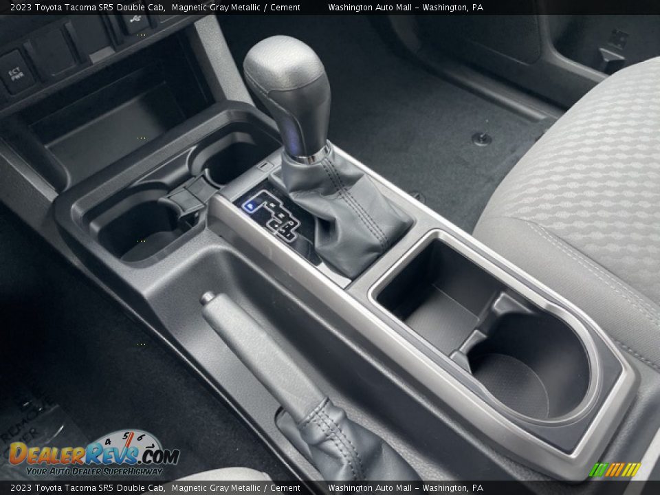 2023 Toyota Tacoma SR5 Double Cab Shifter Photo #12