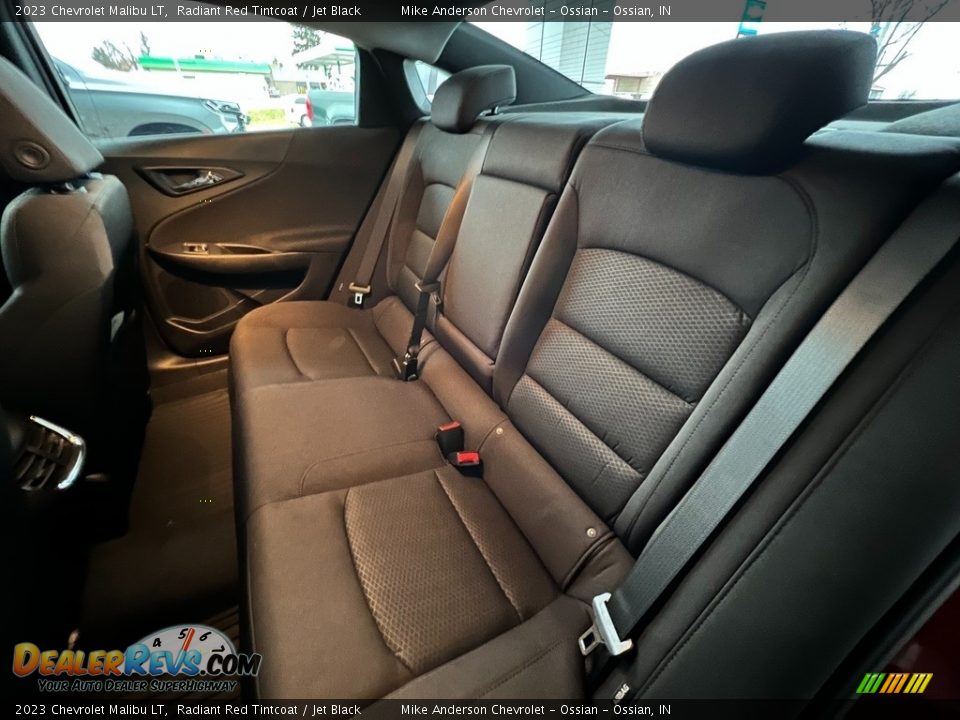 Rear Seat of 2023 Chevrolet Malibu LT Photo #30