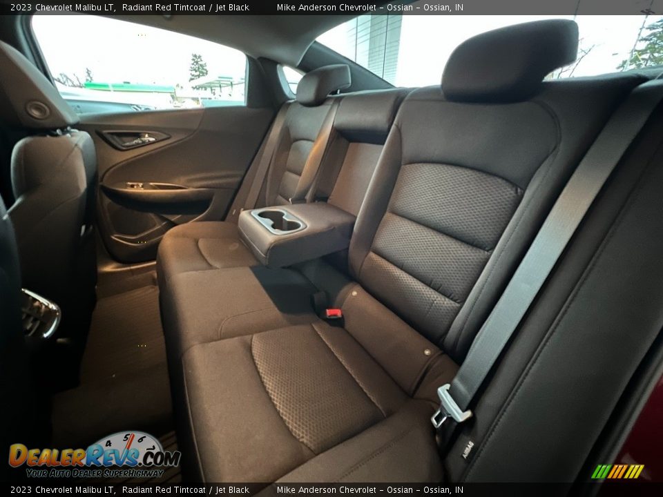 Rear Seat of 2023 Chevrolet Malibu LT Photo #31