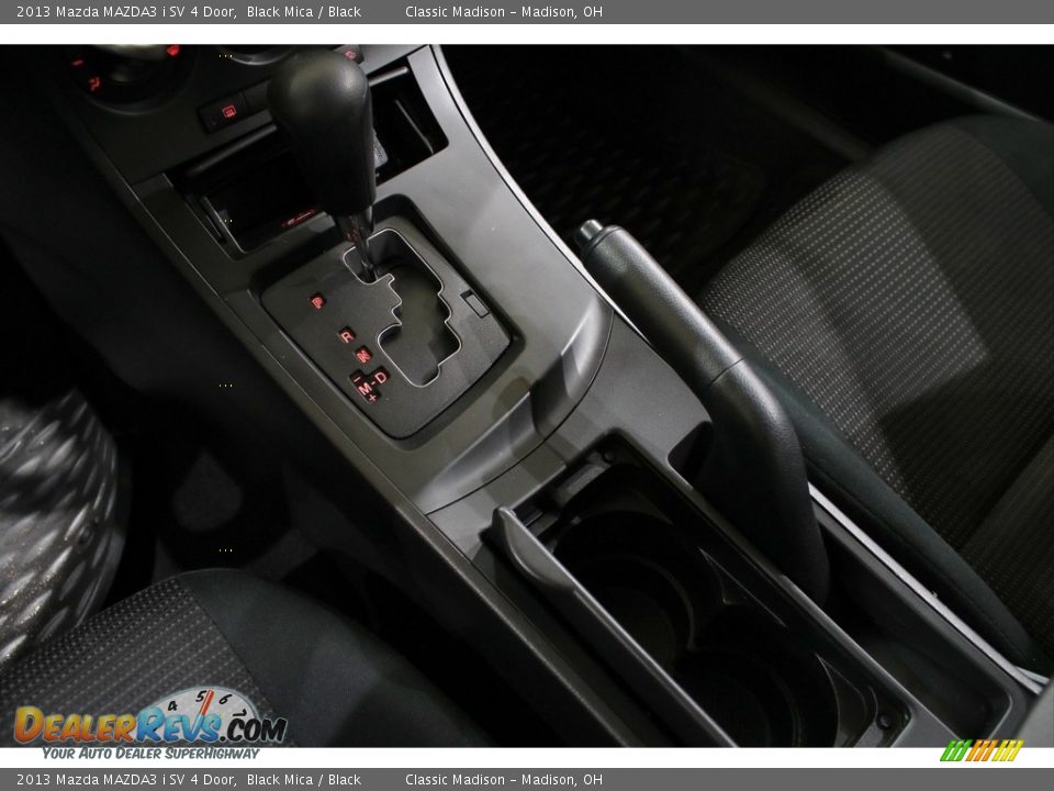2013 Mazda MAZDA3 i SV 4 Door Black Mica / Black Photo #14
