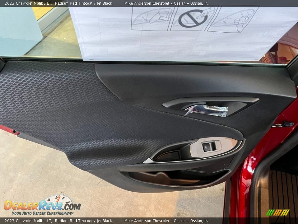 Door Panel of 2023 Chevrolet Malibu LT Photo #32