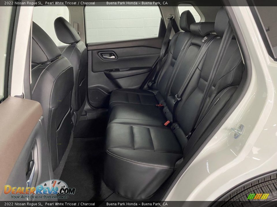 Rear Seat of 2022 Nissan Rogue SL Photo #30