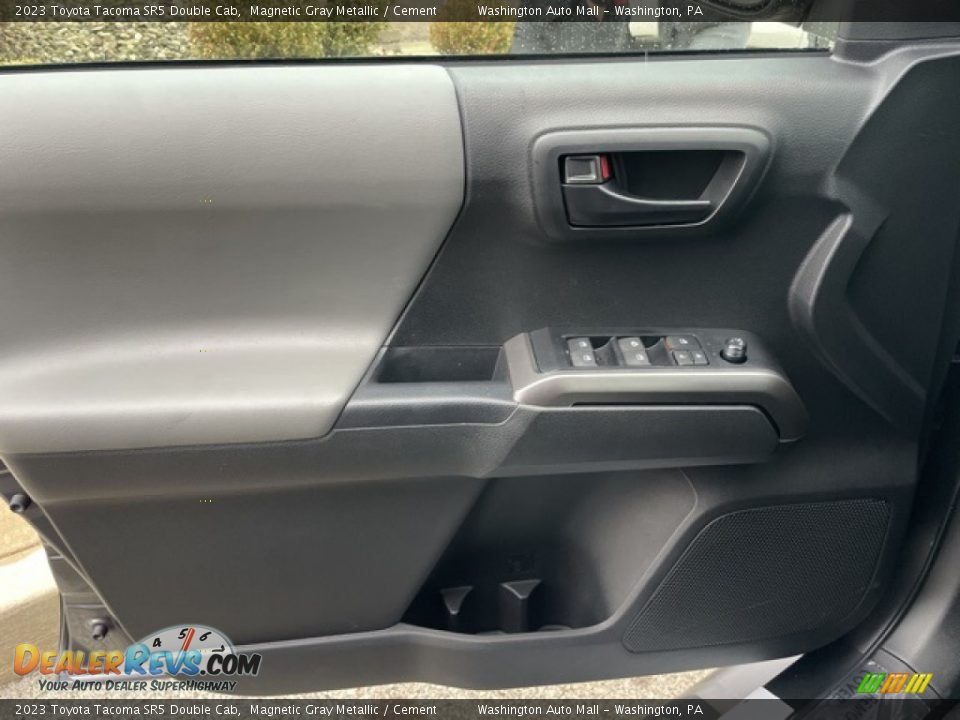 Door Panel of 2023 Toyota Tacoma SR5 Double Cab Photo #18