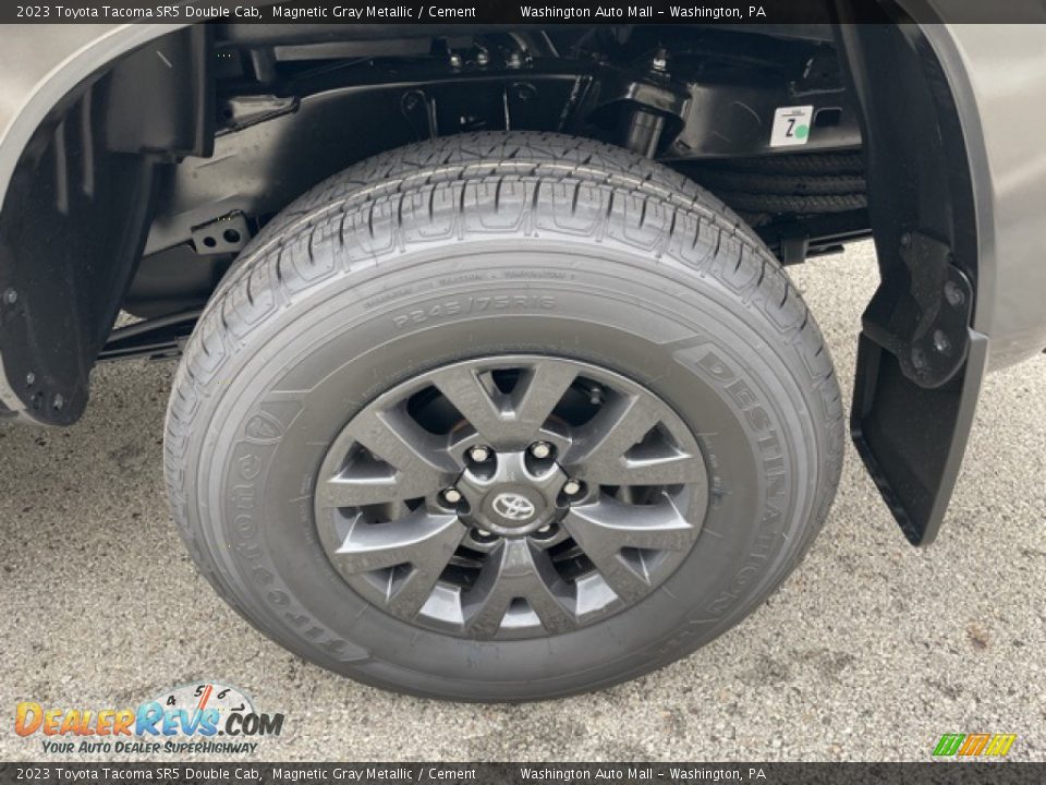 2023 Toyota Tacoma SR5 Double Cab Wheel Photo #22