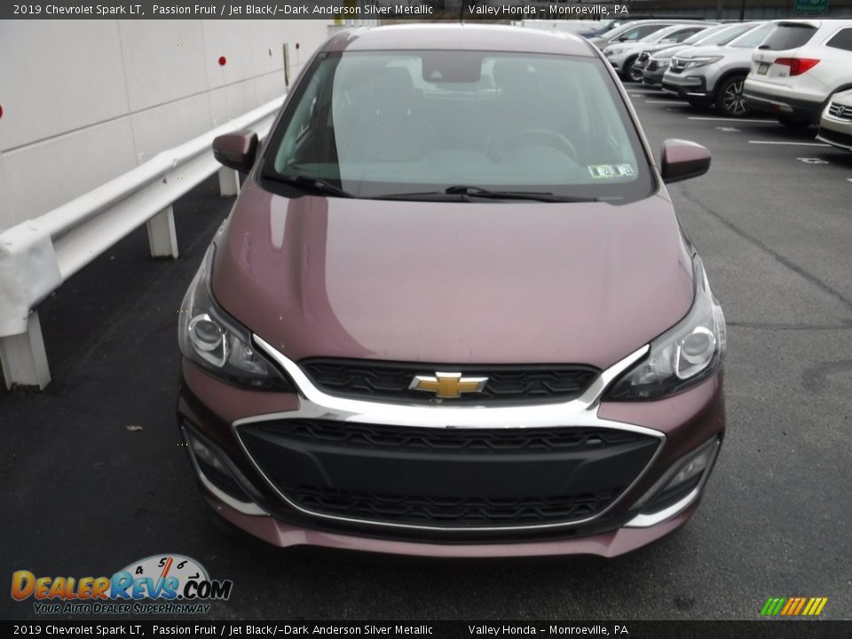 2019 Chevrolet Spark LT Passion Fruit / Jet Black/­Dark Anderson Silver Metallic Photo #5