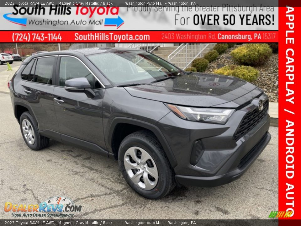 2023 Toyota RAV4 LE AWD Magnetic Gray Metallic / Black Photo #1