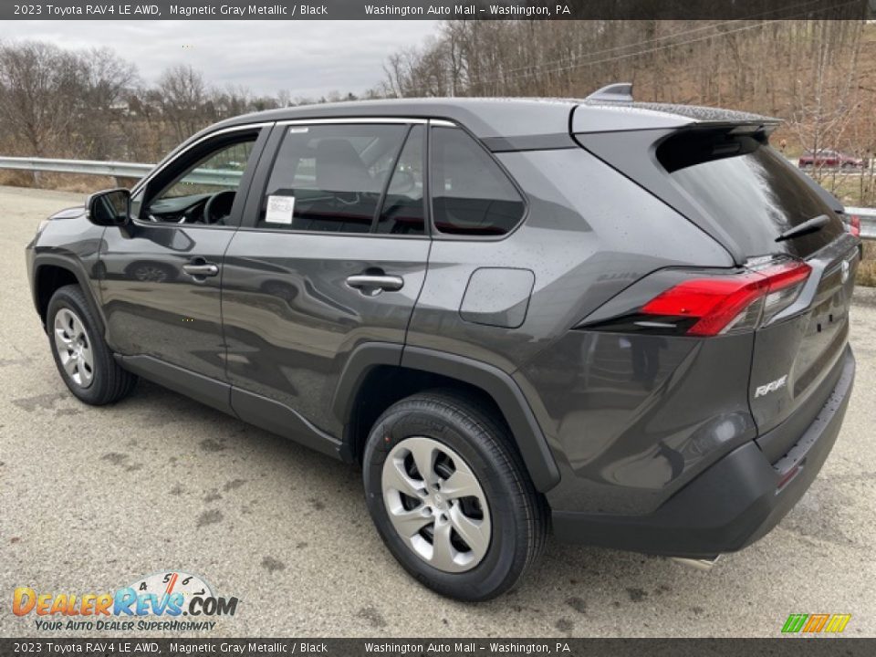 2023 Toyota RAV4 LE AWD Magnetic Gray Metallic / Black Photo #2