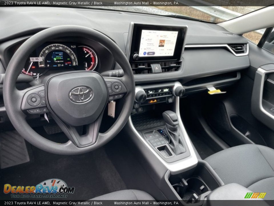 2023 Toyota RAV4 LE AWD Magnetic Gray Metallic / Black Photo #3