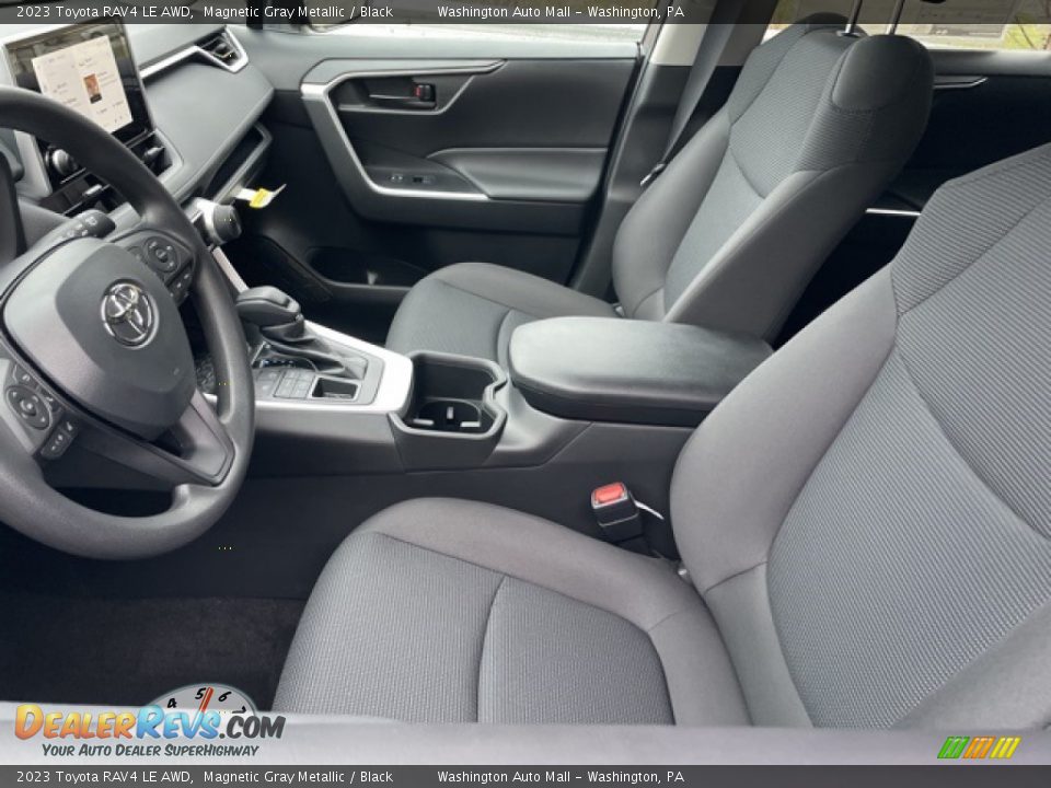 2023 Toyota RAV4 LE AWD Magnetic Gray Metallic / Black Photo #4