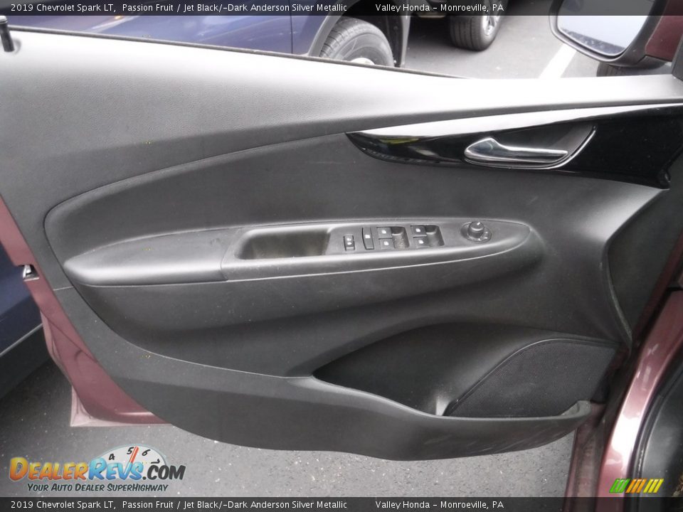 Door Panel of 2019 Chevrolet Spark LT Photo #12