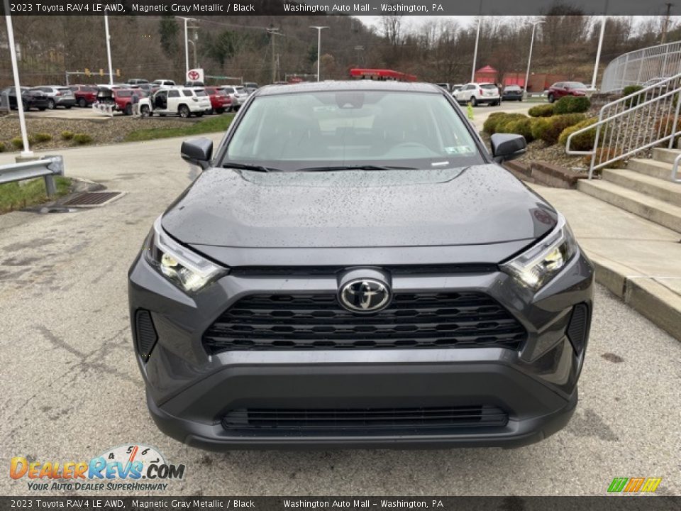 2023 Toyota RAV4 LE AWD Magnetic Gray Metallic / Black Photo #6