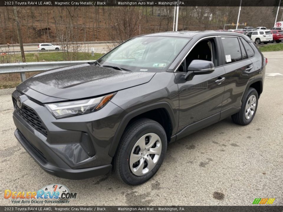 2023 Toyota RAV4 LE AWD Magnetic Gray Metallic / Black Photo #7