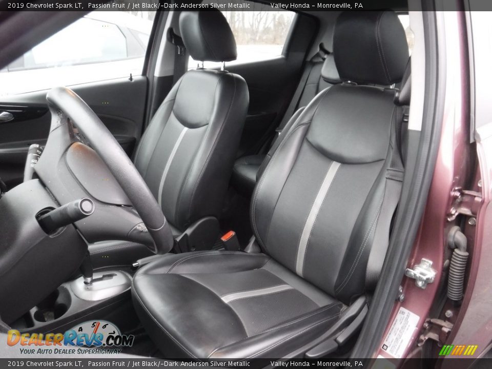 Front Seat of 2019 Chevrolet Spark LT Photo #14