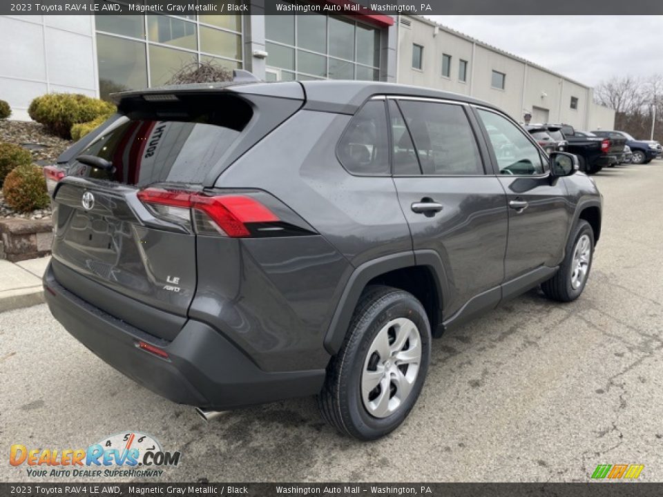 2023 Toyota RAV4 LE AWD Magnetic Gray Metallic / Black Photo #9