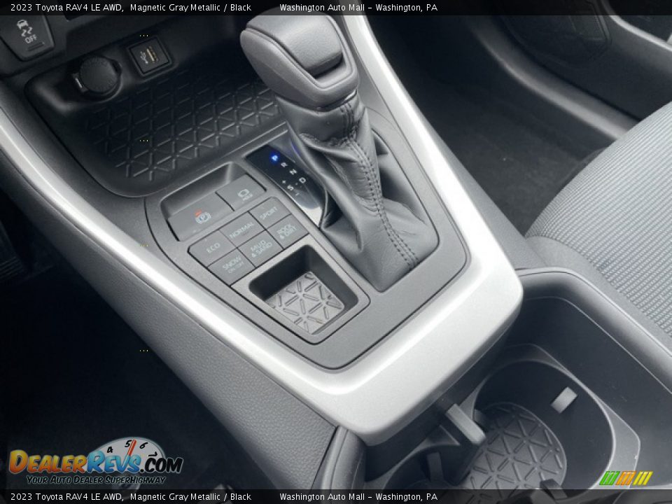 2023 Toyota RAV4 LE AWD Magnetic Gray Metallic / Black Photo #12